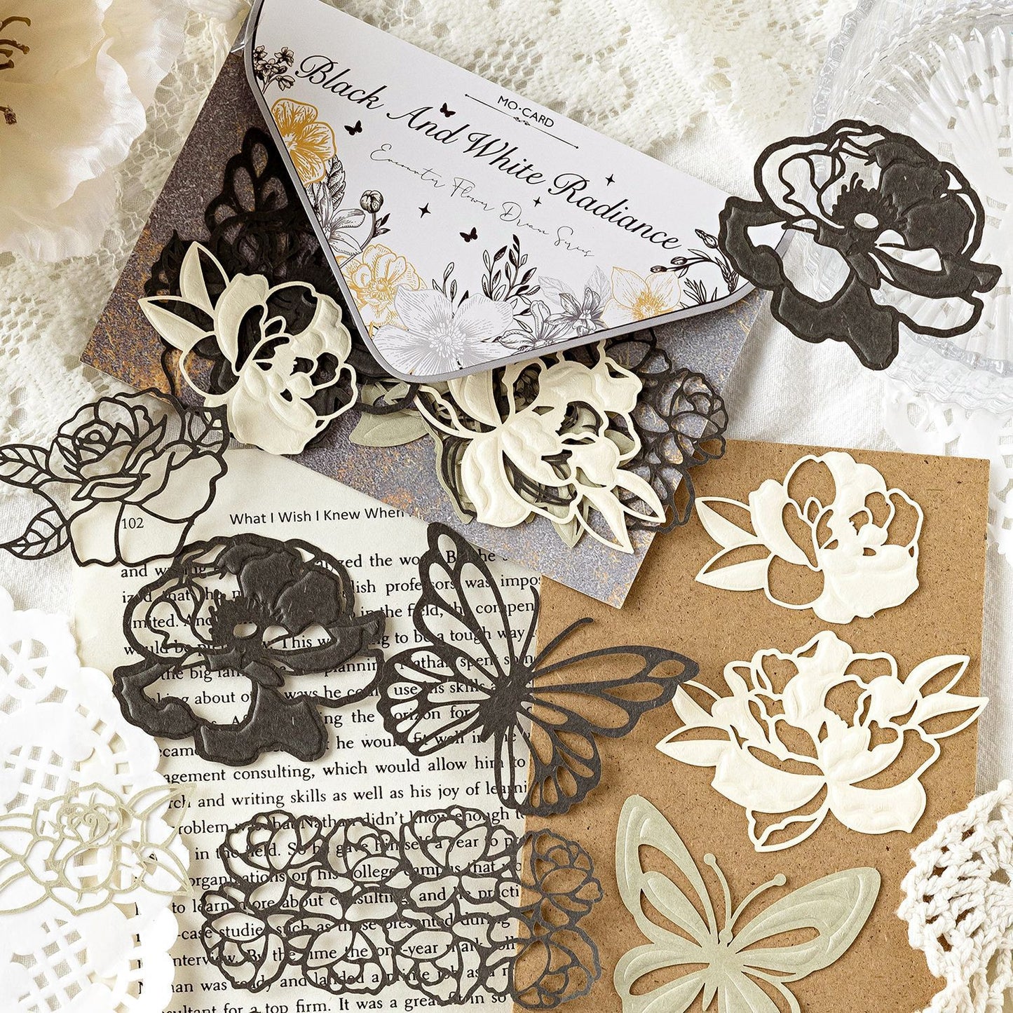 Encounter Flower Dream Hollow Paper