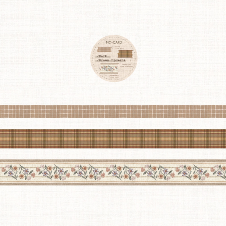 Handmade Fabric Washi Tape Set