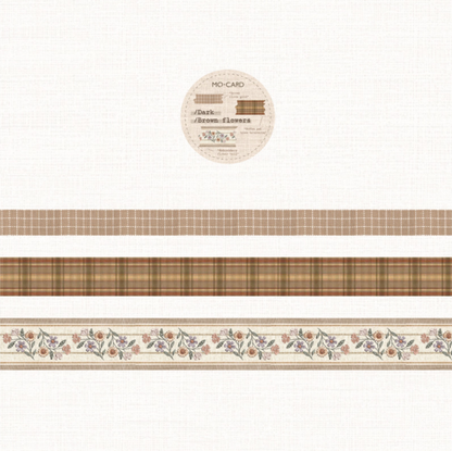 Handmade Fabric Washi Tape Set