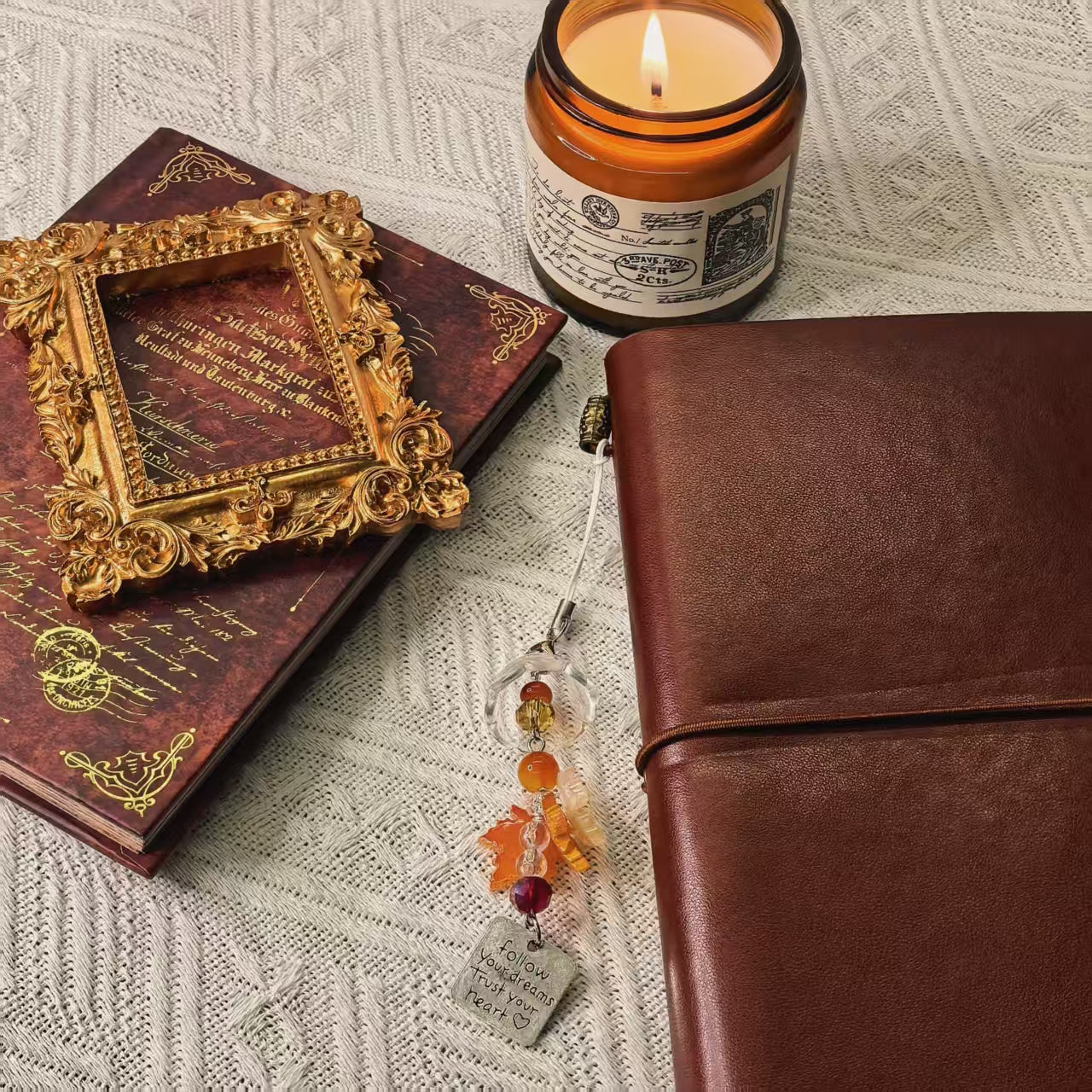 Burgundy A6 Traveler's Notebook