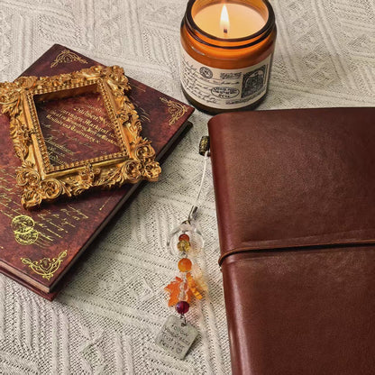 Burgundy A6 Traveler's Notebook