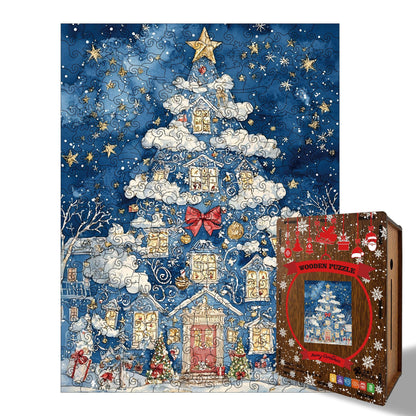 Irregular Shaped Christmas Puzzle