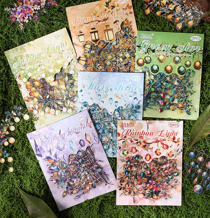 Lights and Stars PET Sticker Set