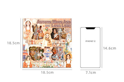 Four Seasons in Bloom PET Stickers Box Set