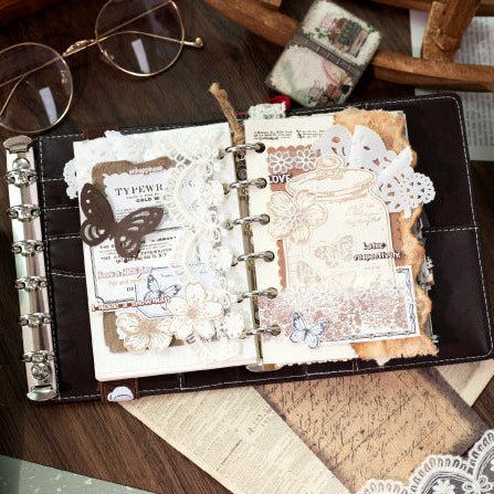 Retro Dream Journaling Notebook Paper