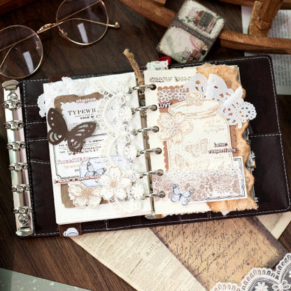 Retro Dream Journaling Notebook Paper