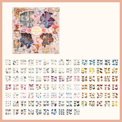 Nostalgia Retro Stickers Box