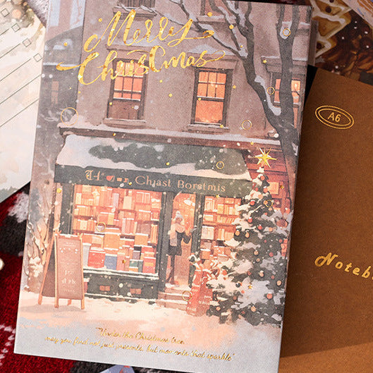 Christmas Night Journal Gift Box