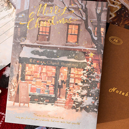 Christmas Night Journal Gift Box