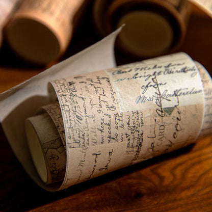 Vintage Newspaper Washi Tape
