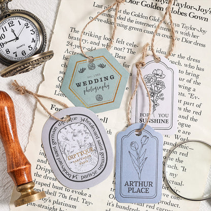 Collection Time Retro Stickers Set