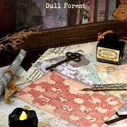 Past Dream Scrapbooking Paper