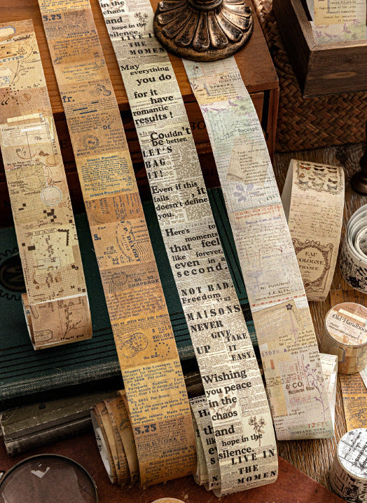Paper Poetry Retro Washi Tape