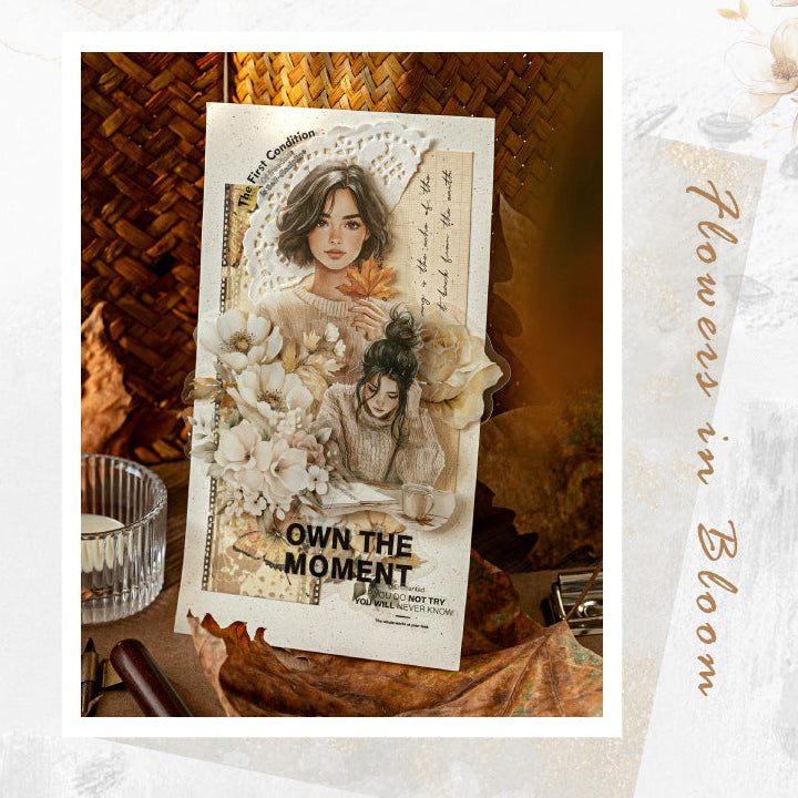 Encounter Flower Stickers Pack