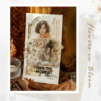 Encounter Flower Stickers Pack