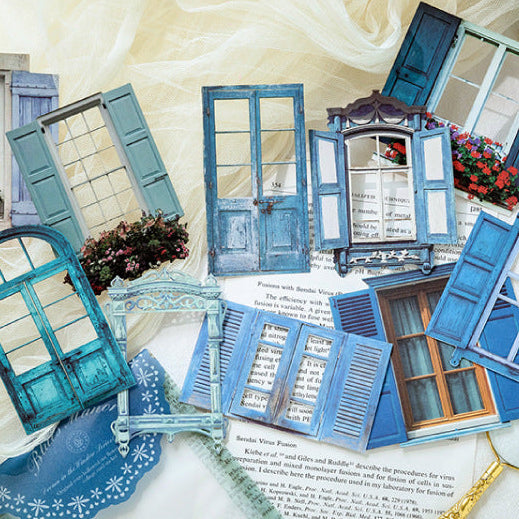 Hollow Window Decorative Stickers