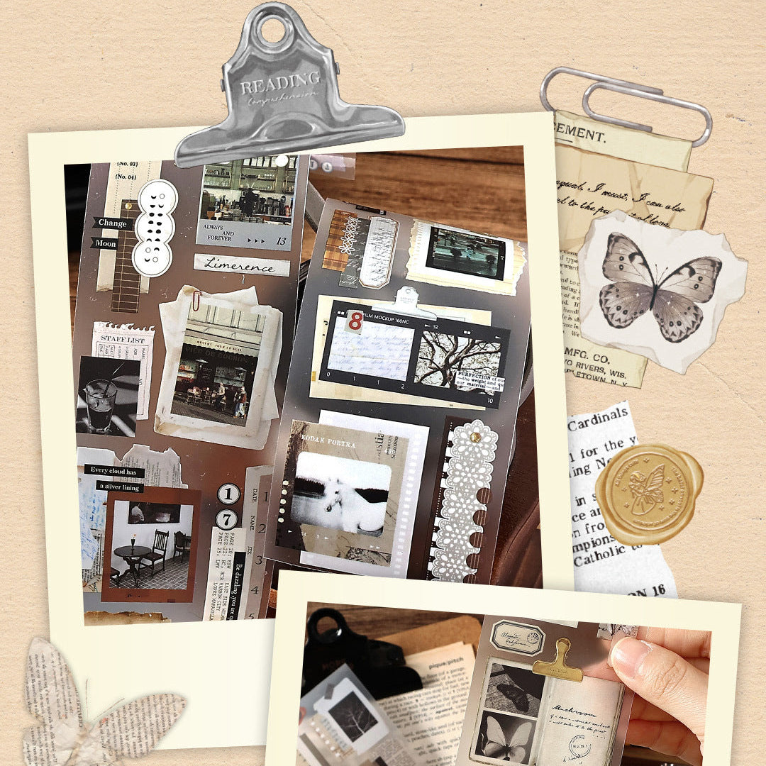 Image Poetry Journaling Tape