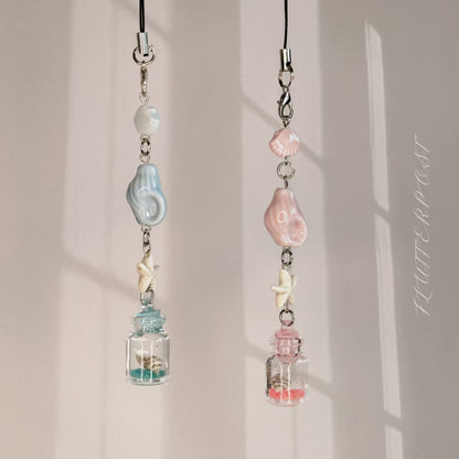 Ocean Wish Bottle Journal Charm