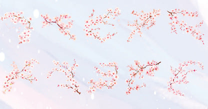 Twilight Wild PET Stickers Set