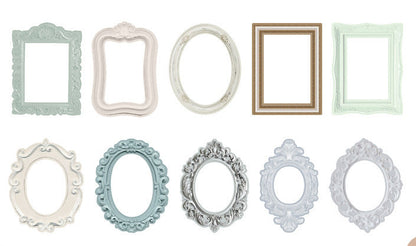 Hollow Embossed Collage Card Paper Pack