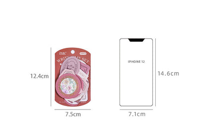 Collection Time Retro Stickers Set