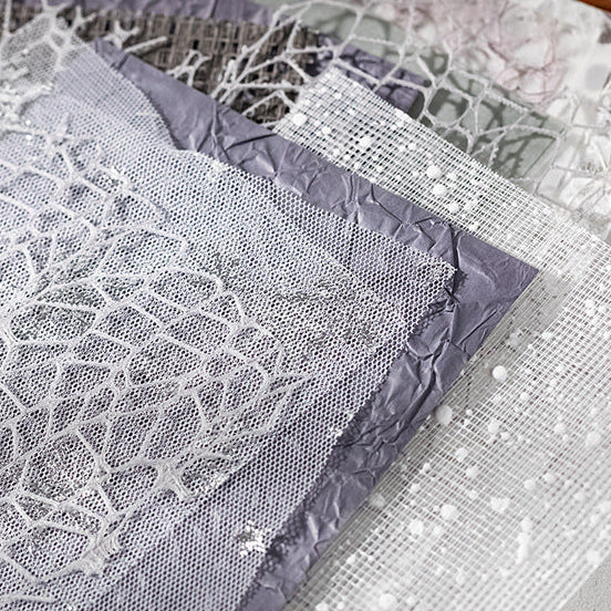 Athens Wind Vintage Scrapbooking Paper