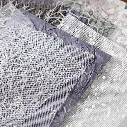 Athens Wind Vintage Scrapbooking Paper