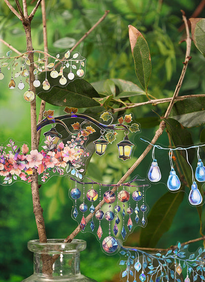 Lights and Stars PET Sticker Set