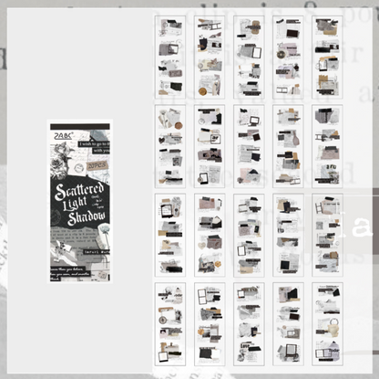Old Dreams Notes Sticker Book