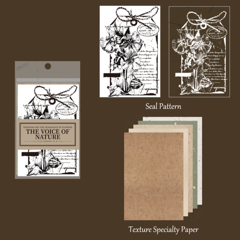 Voice of Nature Journal Stamp Kit