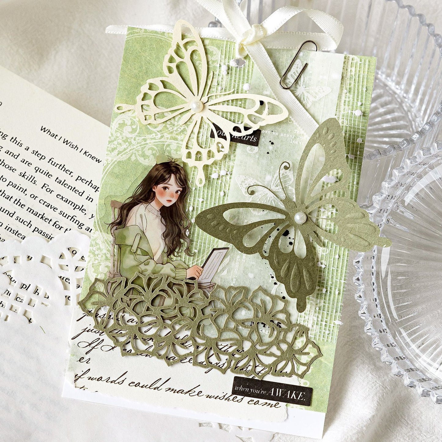 Encounter Flower Dream Hollow Paper