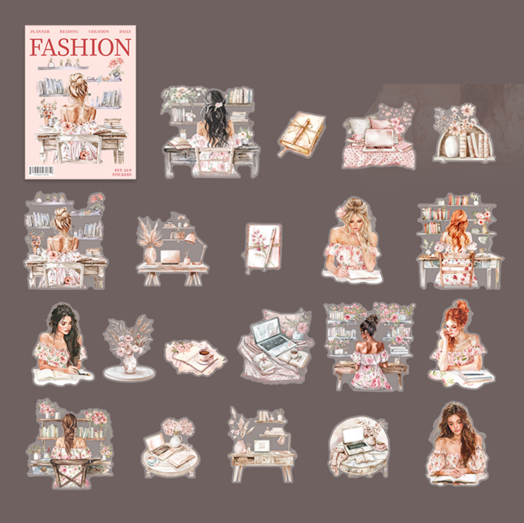 Planner's Daily Routine Sticker Pack