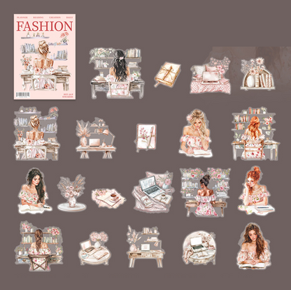 Planner's Daily Routine Sticker Pack