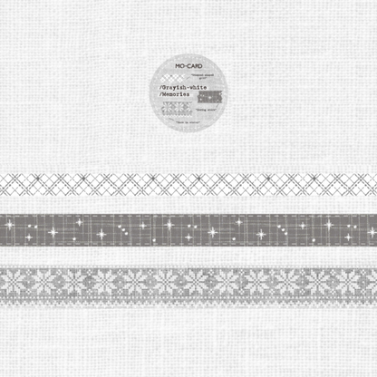 Handmade Fabric Washi Tape Set