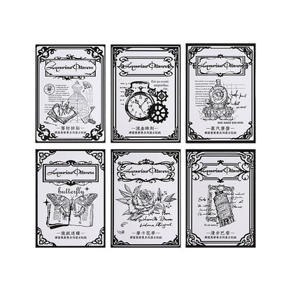 Vintage Tracing Paper Sticker Set