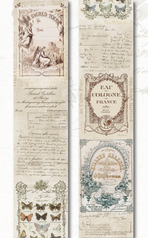 Paper Poetry Retro Washi Tape