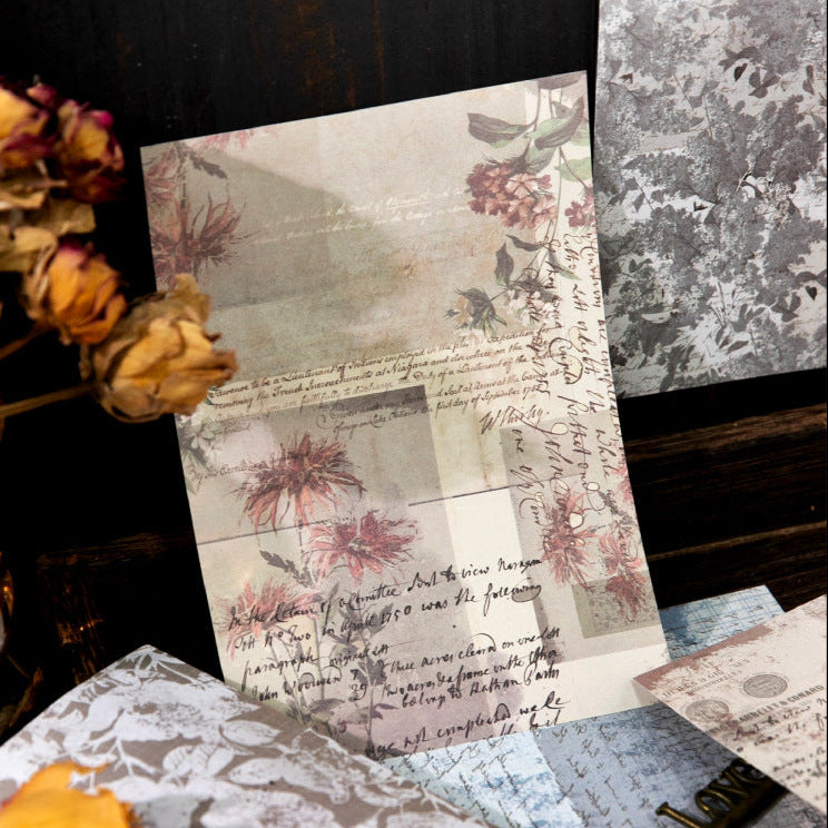 Past Dream Scrapbooking Paper