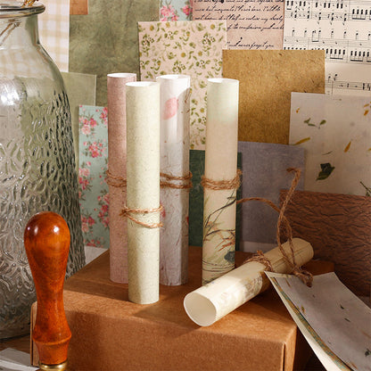 Rural Garden Paper Pack