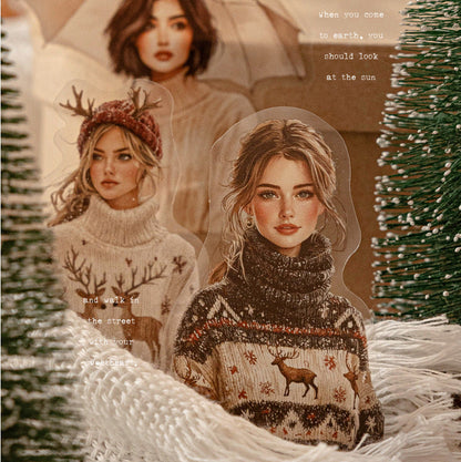 Encounter Flower Stickers Pack