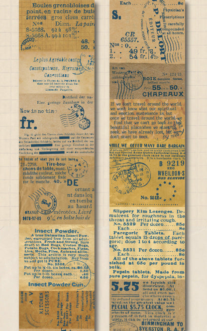 Paper Poetry Retro Washi Tape