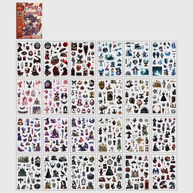 Old Dreams Return Sticker Book