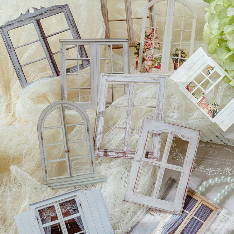 Hollow Window Decorative Stickers