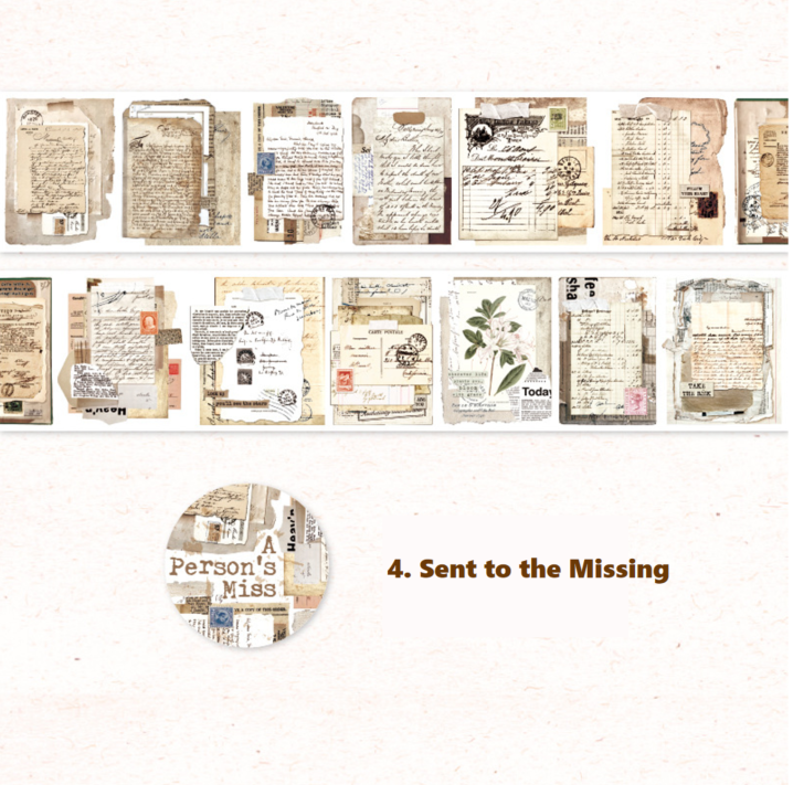 A Person's Miss Washi Tape