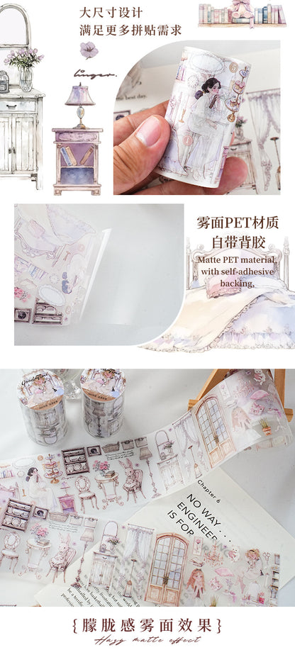 Beautiful Time Scenery Washi Tape