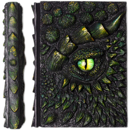 3D Embossed Dragon Notebook