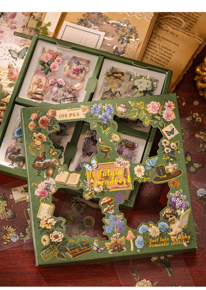 Nostalgia Retro Stickers Box