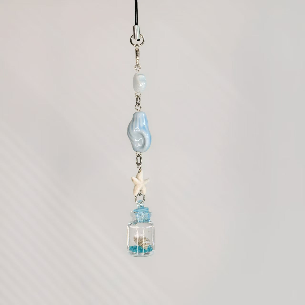 Ocean Wish Bottle Journal Charm