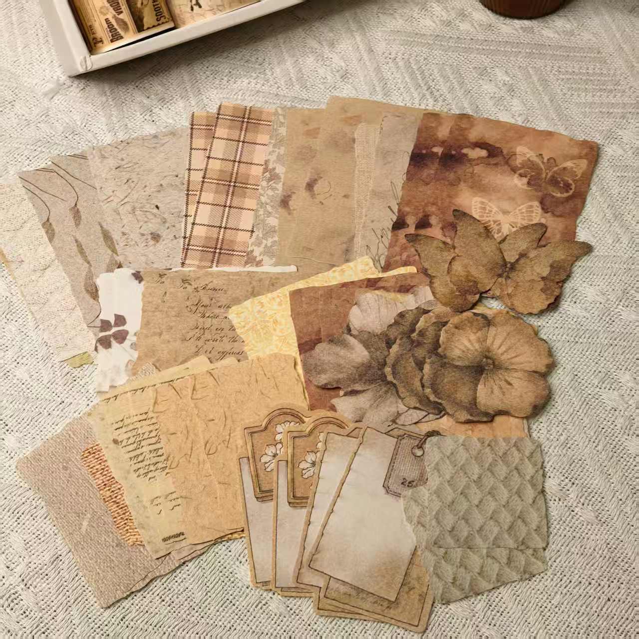 Old Letter Vintage Journal KIt