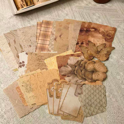 Old Letter Vintage Journal KIt
