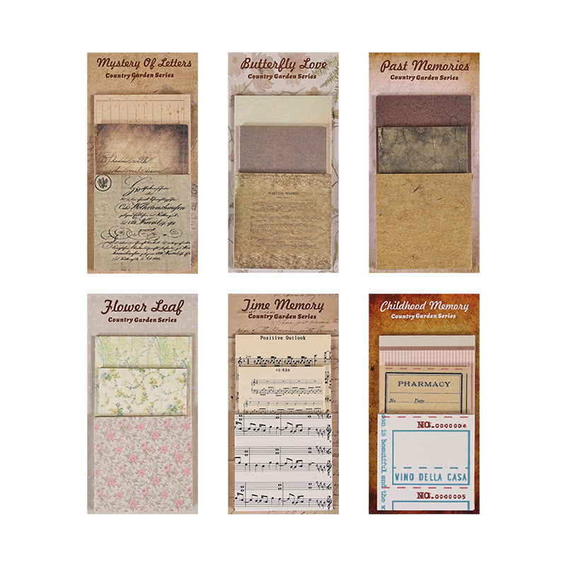 Rural Garden Paper Pack